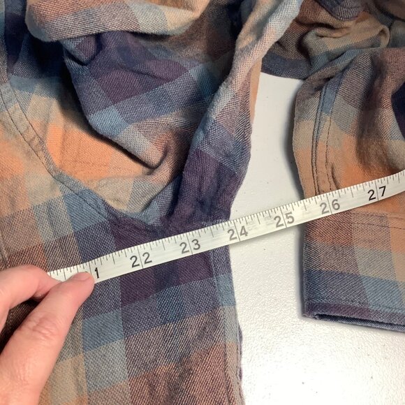 🍂 Weatherproof Plaid Flannel Shirt – Men’s XL – Outdoor Fall Vibes - Picture 7 of 15